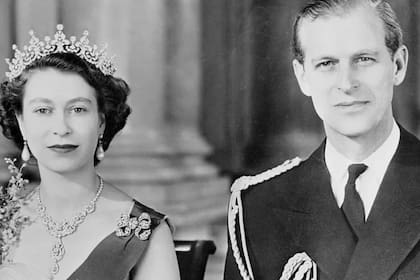 Salieron a la luz datos reveladores y desconocidos del matrimonio entre la reina Isabel II y Felipe de Edimburgo
