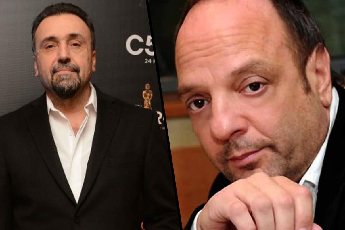 Salieron a la luz imágenes del encuentro violento entre los periodistas.