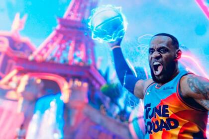 Salieron a la luz las primeras imágenes de LeBron James en Space Jam 2