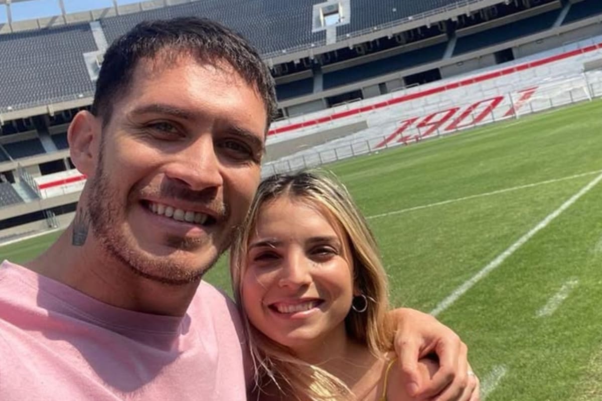 Salieron a la luz los mansajes de Santiago Martínez a Emily Ceco tras el episodio de violencia de género