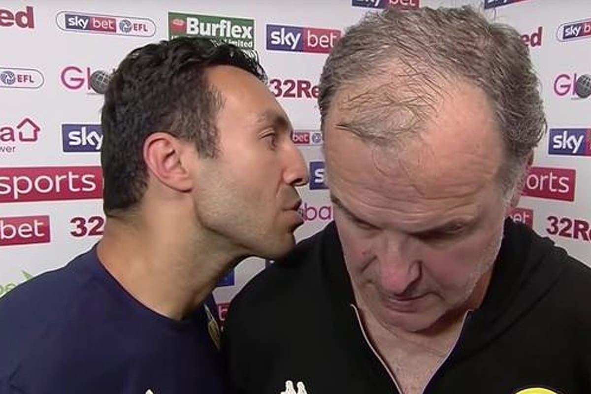 Salim Lamrani y Marcelo Bielsa