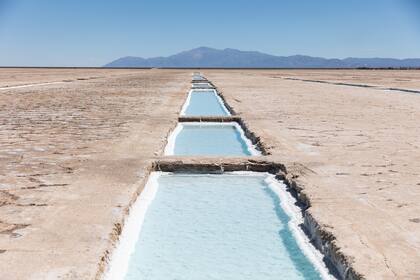 Salinas Grandes en la Puna Jujeña