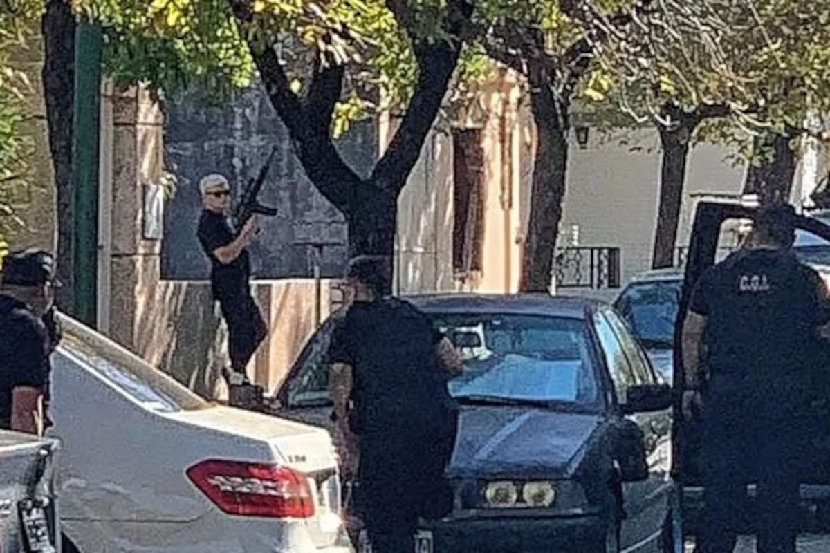 Salió a la calle con una carabina y disparó a mansalva en Rafaela: tres heridos