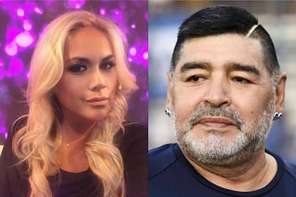 Salió a la luz un audio en el que Verónica Ojeda le pide dinero a Diego Maradona para un tratamiento de Dieguito Fernando