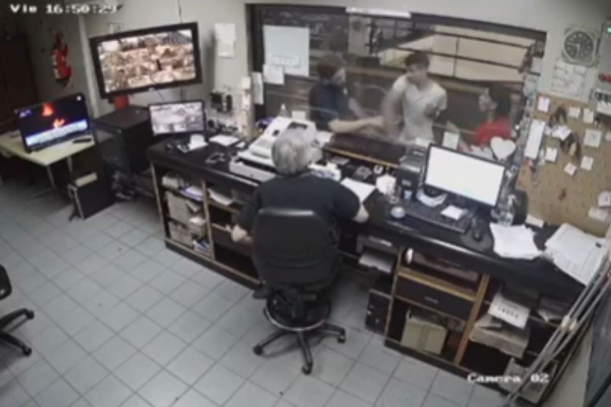 Salió a la luz un nuevo video del ataque sufrido por Arturo López en una playa de estacionamiento