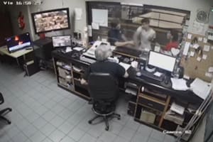 Salió a la luz un nuevo video del ataque sufrido por Arturo López en una playa de estacionamiento