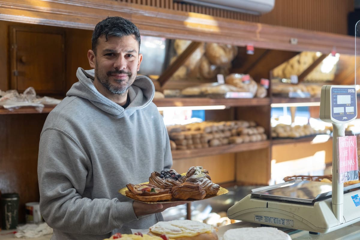 Salió campeón con Boca y hoy es dueño de una panadería: la vida de Víctor Ormazábal