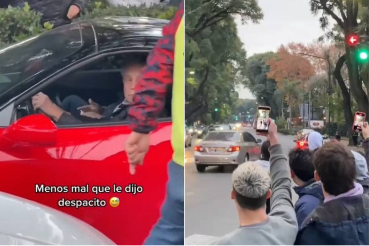 Salió de un estacionamiento con su Ferrari y el video de su maniobra se volvió viral en las redes sociales