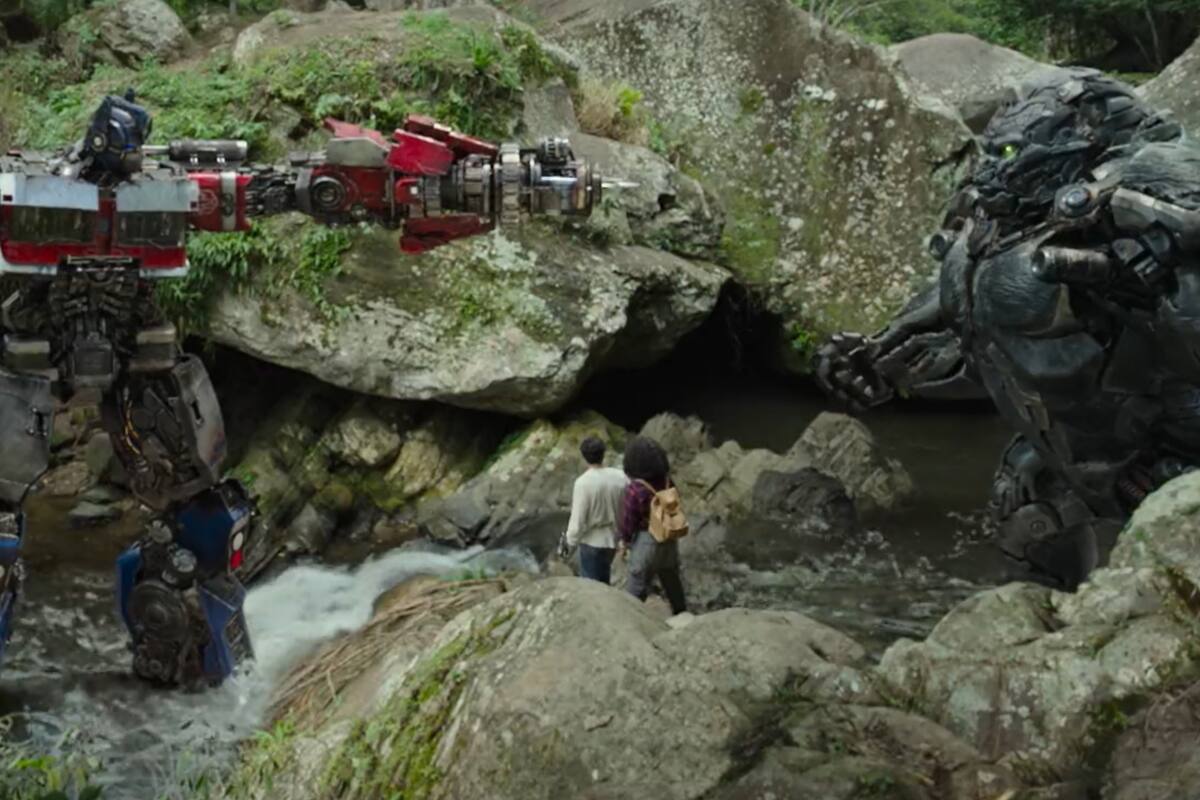 Salió el tráiler de Transformers: Rise of the Beasts