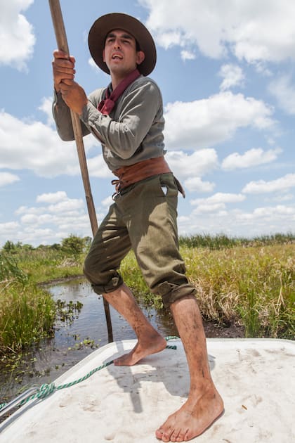 Salir en bote o kayak es una gran experiencia.