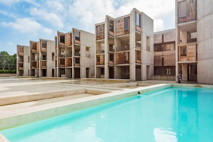 Salk Institute, de Louis Kahn