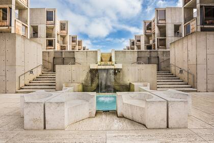 Salk Institute, de Louis Kahn