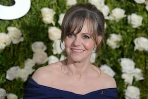 Sally Field reveló una emotiva anécdota con Robin Williams
