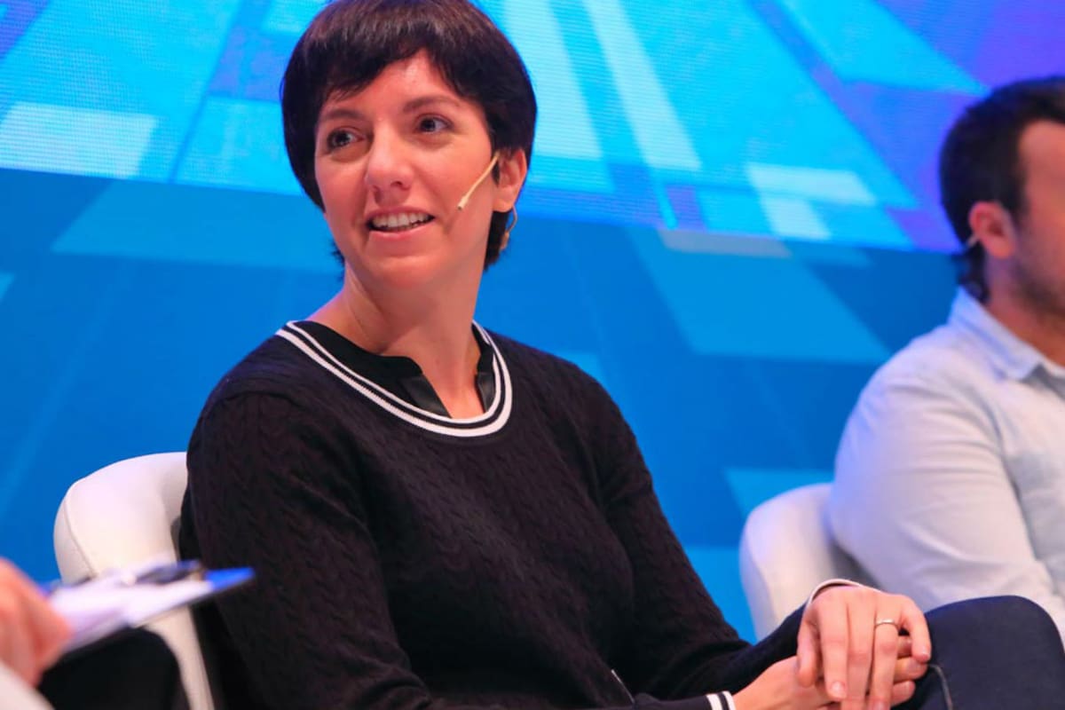 Sally Buberman, líder de Wormhole.