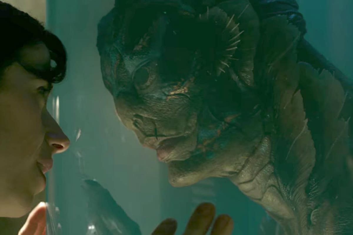 Sally Hawkins en La forma del agua, de Guillermo del Toro