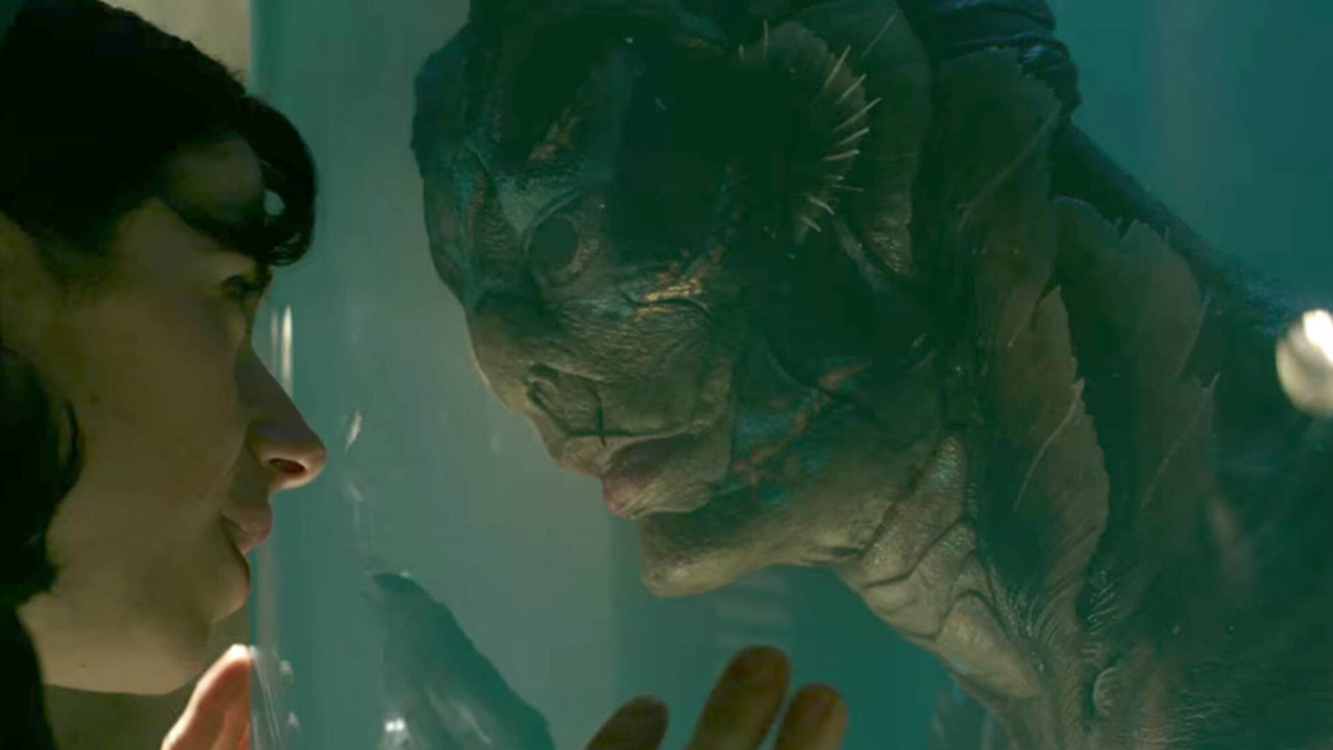 Sally Hawkins en La forma del agua, de Guillermo del Toro
