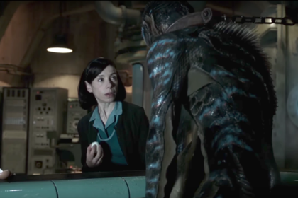 Sally Hawkins en La forma del agua