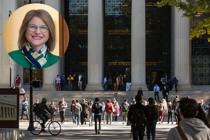 Sally Kornbluth asumió la presidencia del MIT el 1 de enero de 2023 y ahora enfrenta duras críticas