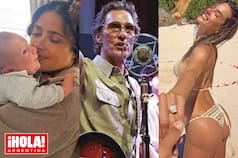El rol más tierno de Salma Hayek, el orgullo familiar de Matthew McConaughey y el compromiso de Alessandra Ambrosio