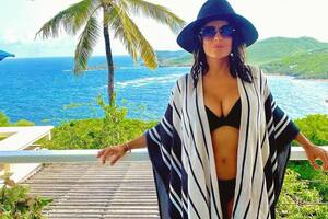 Salma Hayek celebró su cumpleaños 56 y los fans la llenaron de elogios