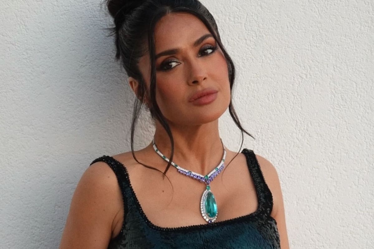 Salma Hayek cumple 60 años: la actriz que rompió fronteras, conquistó Hollywood y hoy disfruta de su familia (Foto: Instagram @salmahayek)