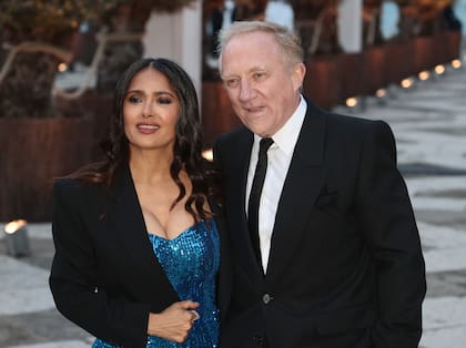 Salma Hayek está casada con el empresario francés François-Henri Pinault desde 2009