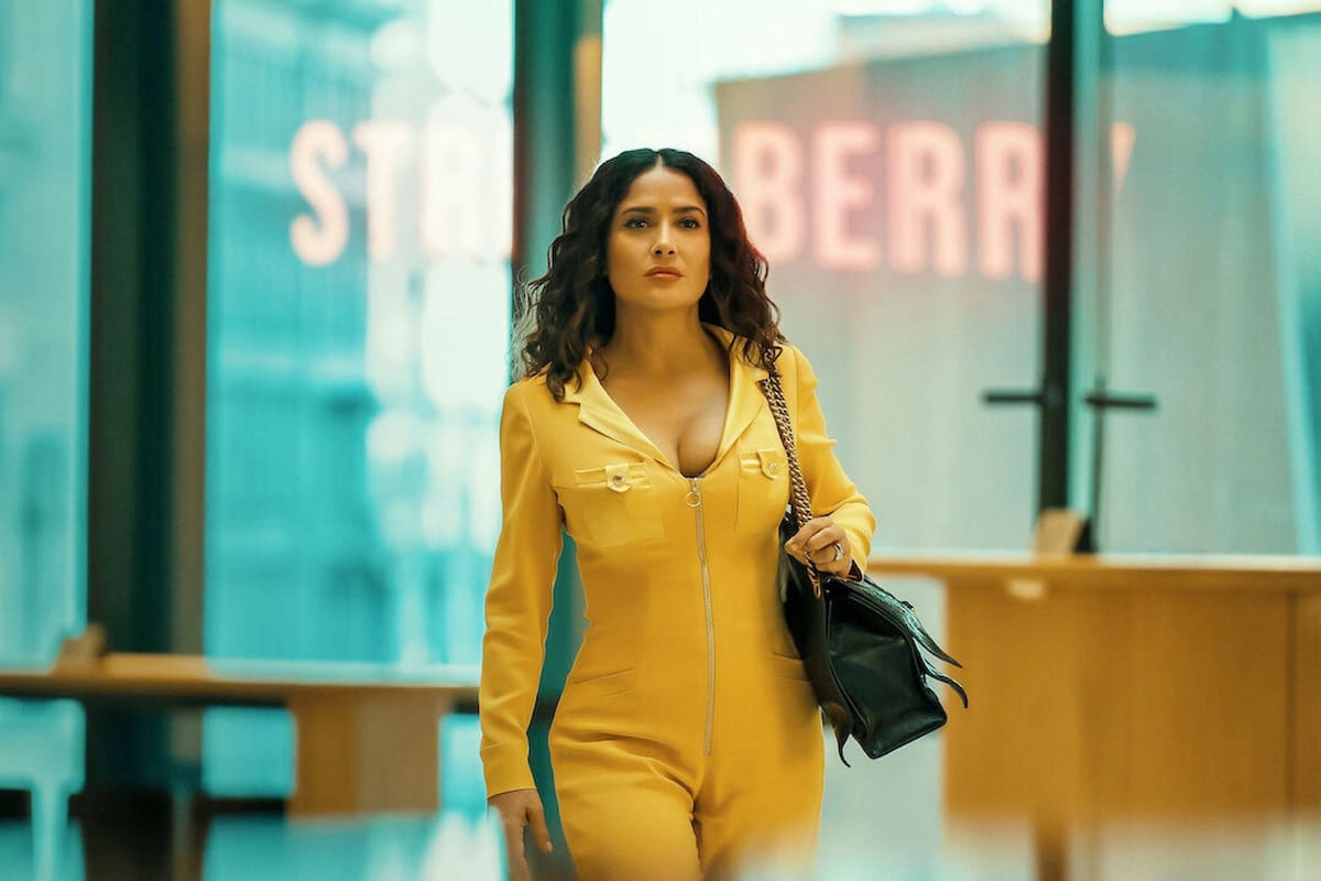 Salma Hayek formó parte de la última temporada de Black Mirror (Foto: Netflix)