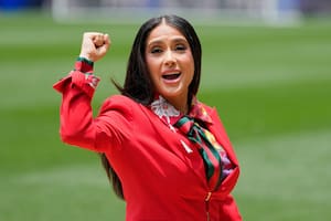 De Maná a Salma Hayek: la fiesta inaugural del Mundial, en fotos