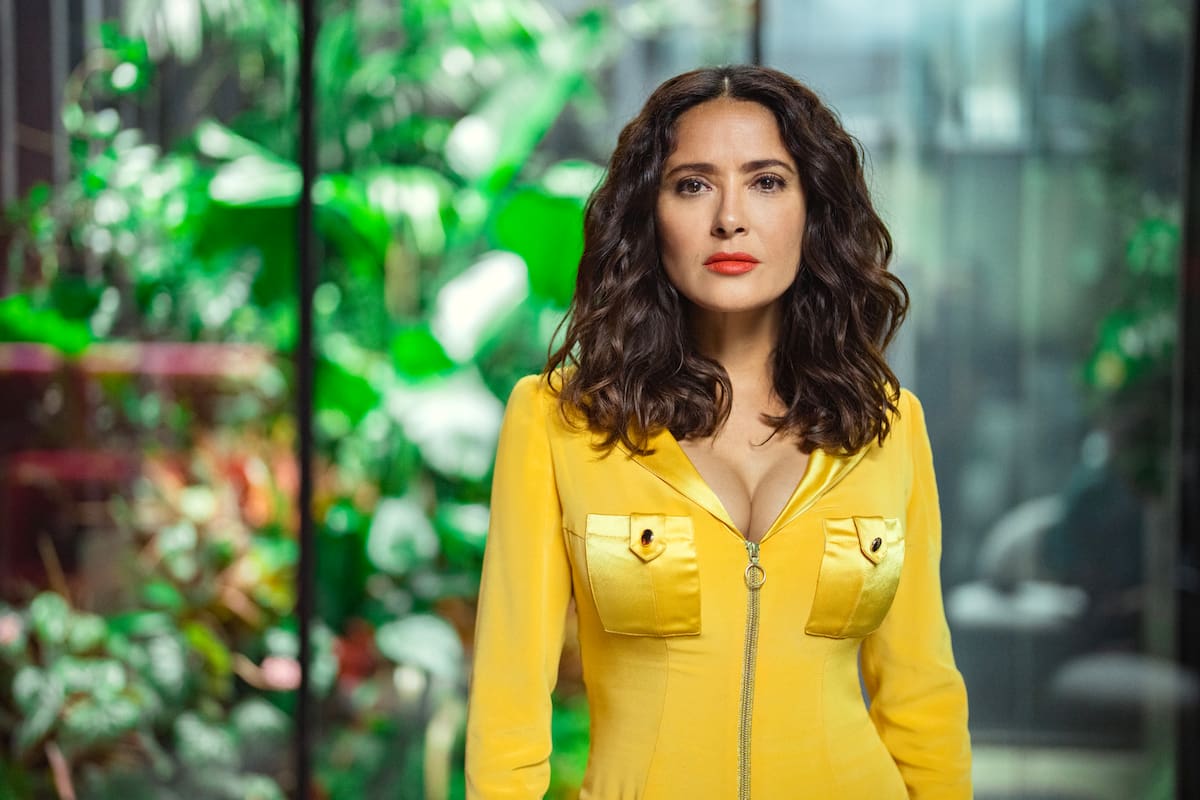 Salma Hayek hace de sí misma en el primer epsiodio de esta temporada, Joan es horrible, en el que la autoficción se convierte en la peor pesadilla.