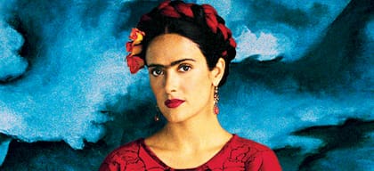 Salma Hayek interpretó y produjo Frida, una película basada en la vida de la artista mexicana