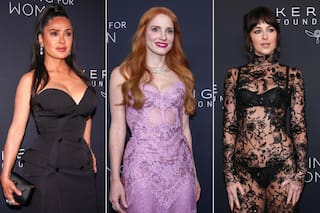 De la noche de Salma Hayek como anfitriona a las osadas transparencias de Dakota Johnson