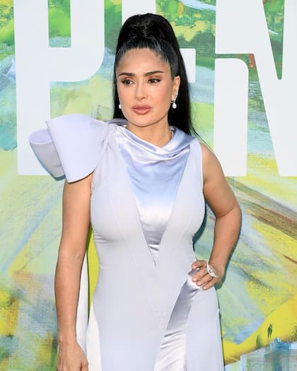 Salma Hayek participó en producciones de grandes estudios como Marvel y Disney (Foto: Instagram @salmahayek)