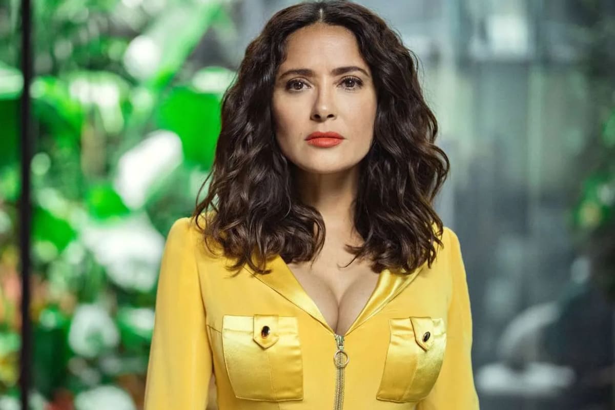 Salma Hayek protagonizó uno de los episodios de Black Mirror (Foto: NETFLIX)