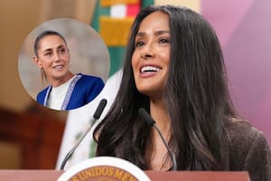 Salma Hayek elogia a Sheinbaum tras un esperado anuncio sobre incentivos al cine mexicano