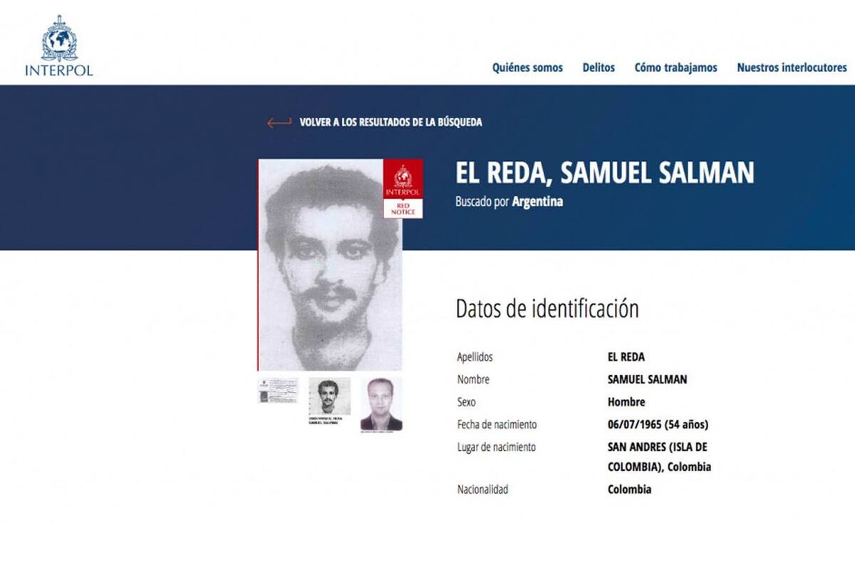 Salman El Reda ingresó por primera vez al país en 1987 y se casó con una argentina; actuaba desde la Triple Frontera y tiene nexos con el narcotráfico