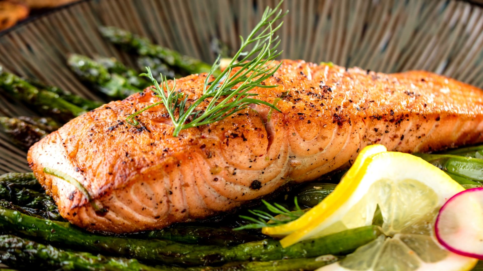 Salmón a la parrilla