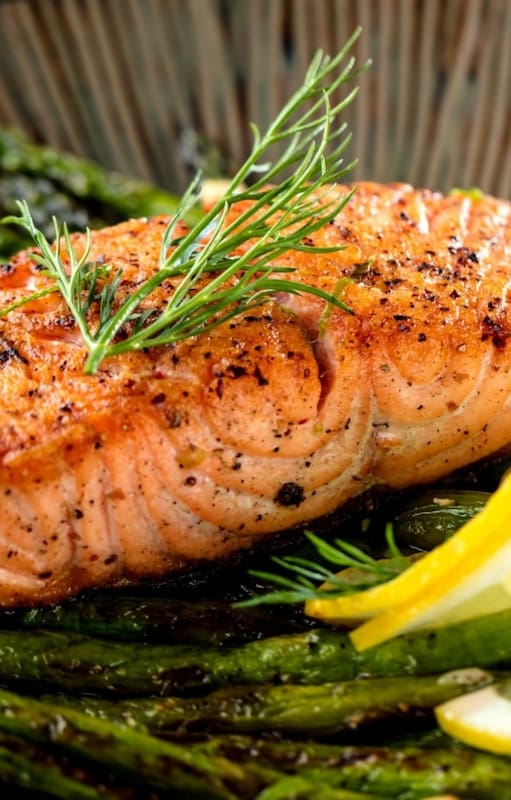 Salmón a la parrilla