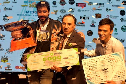 Salmón Birra se consagró como la mejor microcervecería de Argentina