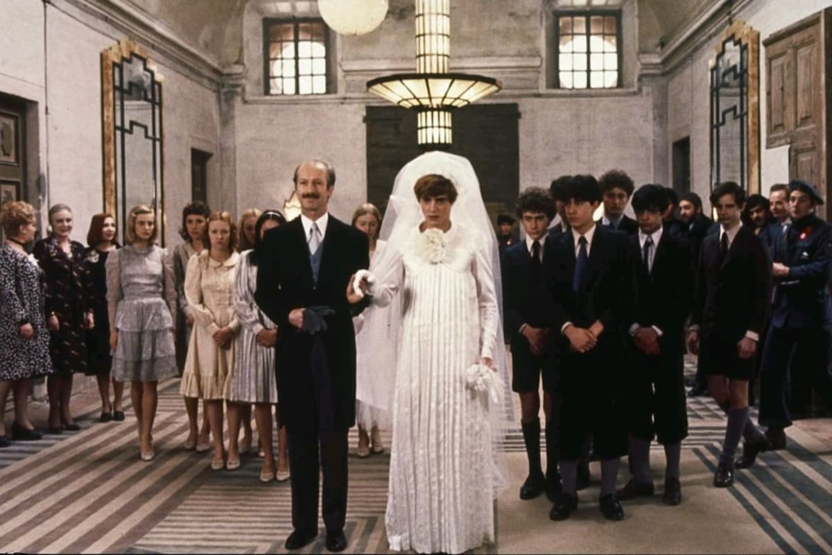 Saló o Los 120 días de Sodoma se estrenó en 1976 y fue el último filme dirigido por Pier Paolo Pasolini (Crédito: Twitter/@JonSanRW0)