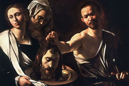 Salomé con la cabeza de Juan el Bautista, de Caravaggio, apareció en 2004 en un desván