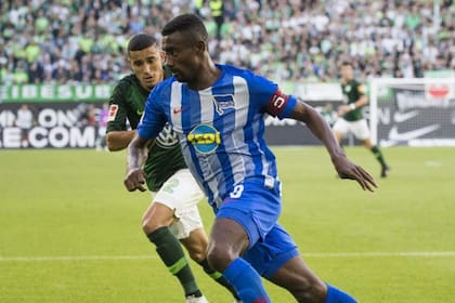 Salomon Kalou, el refuerzo estrella que incorporó Botafogo