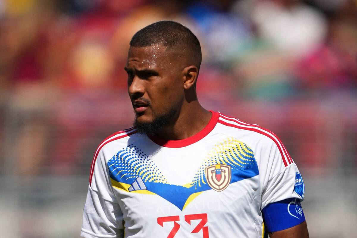 Salomón Rondón va por todo con Venezuela (Thearon W. Henderson Getty Images via AFP)