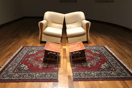 Salón (2007 / 2018), Pierre Ardouvin