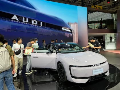 Salón Automóvil de Shanghái 2025 (todas las fotos son gentileza de Maximiliano Postigo)