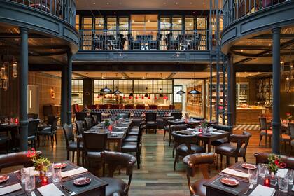 Salón de Elena Restaurante, en el hotel Four Seasons Buenos Aires