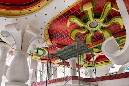 Salón de eventos, Bolivia (2018). Fotografía de Florencia Blanco, artista representada por la galería La Arte de Salta