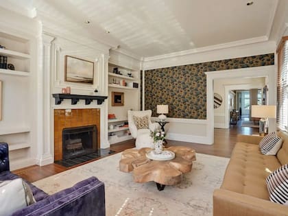 Salón de la casa de Julia Roberts