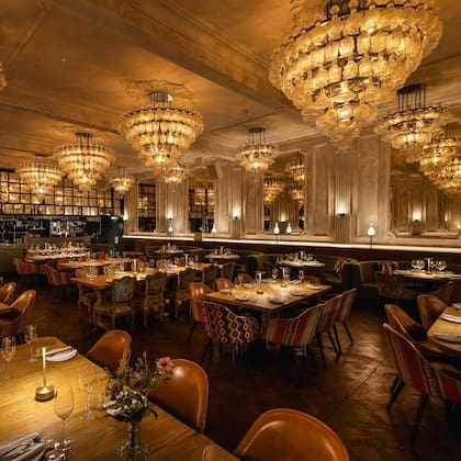 Salón de Sucre, en Londres