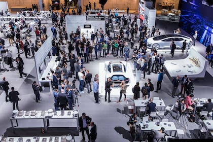 Salón principal del "Audi Summit"