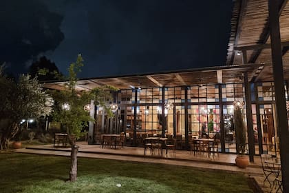 Salones de Casa Vigil, en la bodega mendocina El Enemigo Wines